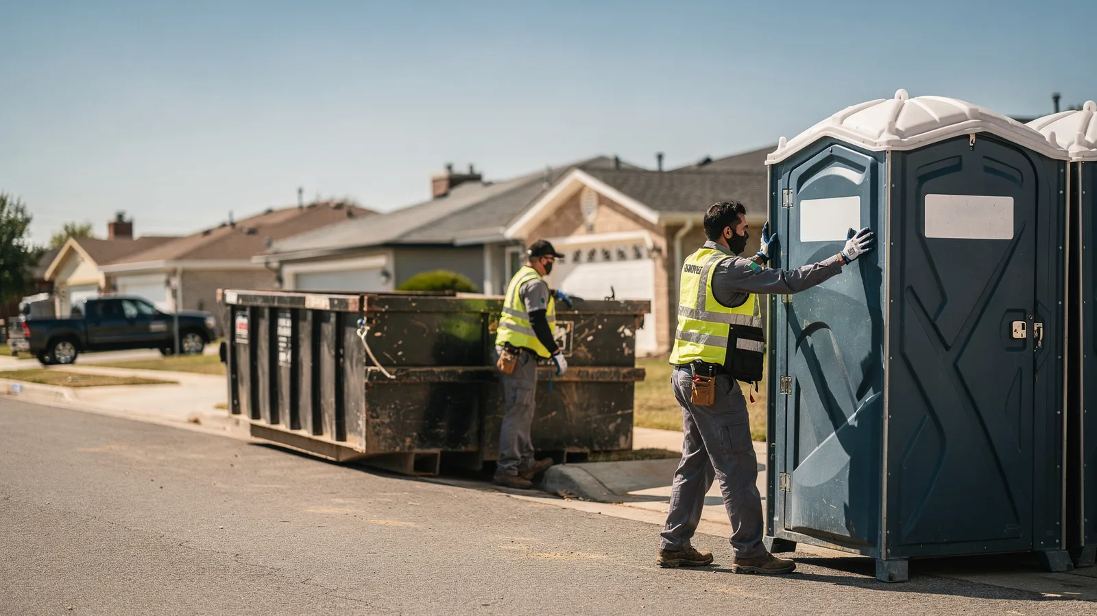 Porta Potty Rental in Gaston, NC near me